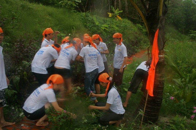 Teambuilding Thoát khỏi đảo hoang